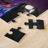 Tucumcari, New Mexico, Verenigde Staten. Route 66 Legpuzzel (Zijkant)