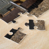 Tucumcari, New Mexico, Verenigde Staten. Route 66. Legpuzzel (Zijkant)