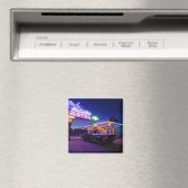 Tucumcari, New Mexico, Verenigde Staten. Route 66  Magneet (Insitu (Vaatwasser))