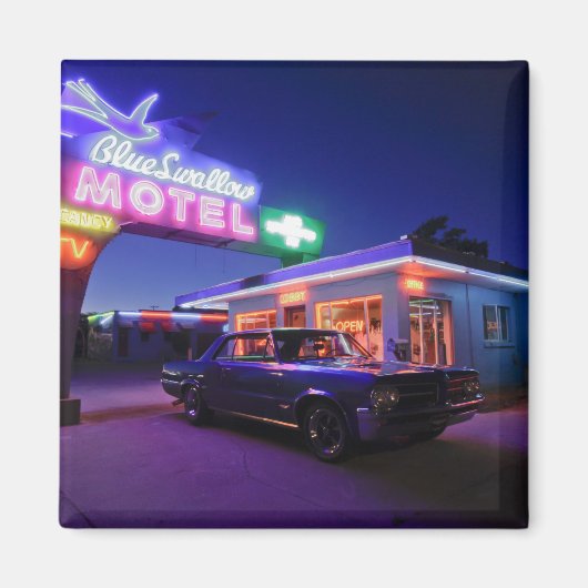 Tucumcari, New Mexico, Verenigde Staten. Route 66  Magneet (Voorkant)