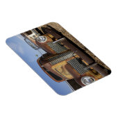 Tucumcari, New Mexico, Verenigde Staten. Route 66. Magneet (Rechterzijde)