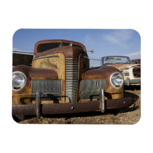 Tucumcari, New Mexico, Verenigde Staten. Route 66. Magneet