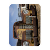 Tucumcari, New Mexico, Verenigde Staten. Route 66. Magneet (Verticaal)