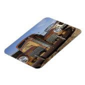 Tucumcari, New Mexico, Verenigde Staten. Route 66. Magneet (Linkerzijde)