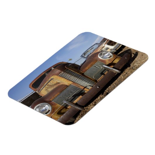 Tucumcari, New Mexico, Verenigde Staten. Route 66. Magneet (Linkerzijde)