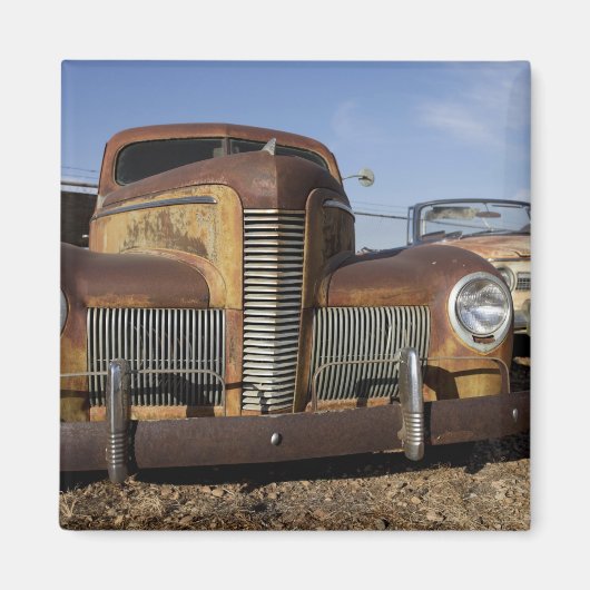 Tucumcari, New Mexico, Verenigde Staten. Route 66. Magneet (Voorkant)