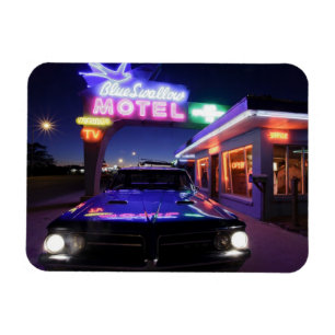 Tucumcari, New Mexico, Verenigde Staten. Route 66 Magneet