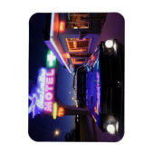 Tucumcari, New Mexico, Verenigde Staten. Route 66 Magneet (Verticaal)