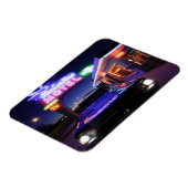 Tucumcari, New Mexico, Verenigde Staten. Route 66 Magneet (Linkerzijde)