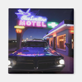 Tucumcari, New Mexico, Verenigde Staten. Route 66 Magneet