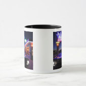 Tucumcari, New Mexico, Verenigde Staten. Route 66 Mok (Midden)