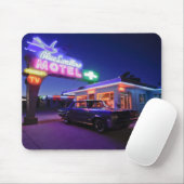 Tucumcari, New Mexico, Verenigde Staten. Route 66  Muismat (Met muis)