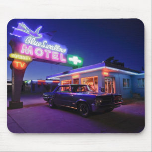 Tucumcari, New Mexico, Verenigde Staten. Route 66  Muismat