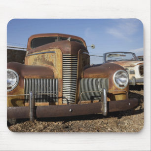 Tucumcari, New Mexico, Verenigde Staten. Route 66. Muismat