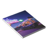 Tucumcari, New Mexico, Verenigde Staten. Route 66  Notitieblok (Schuin)