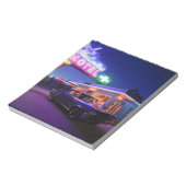 Tucumcari, New Mexico, Verenigde Staten. Route 66  Notitieblok (Linkerzijde)