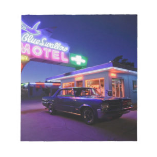 Tucumcari, New Mexico, Verenigde Staten. Route 66  Notitieblok