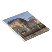 Tucumcari, New Mexico, Verenigde Staten. Route 66. Notitieblok (Schuin)