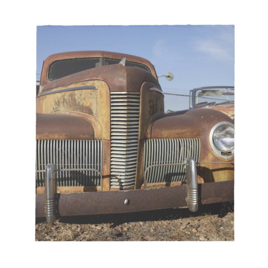 Tucumcari, New Mexico, Verenigde Staten. Route 66. Notitieblok (Voorkant)