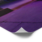 Tucumcari, New Mexico, Verenigde Staten. Route 66  Poster (Hoek)