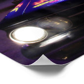 Tucumcari, New Mexico, Verenigde Staten. Route 66 Poster (Hoek)