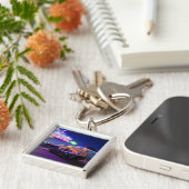 Tucumcari, New Mexico, Verenigde Staten. Route 66 Sleutelhanger (Zijkant)