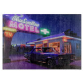 Tucumcari, New Mexico, Verenigde Staten. Route 66  Snijplank (Voorkant)