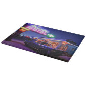 Tucumcari, New Mexico, Verenigde Staten. Route 66  Snijplank (Hoek)