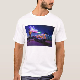Tucumcari, New Mexico, Verenigde Staten. Route 66 T-shirt