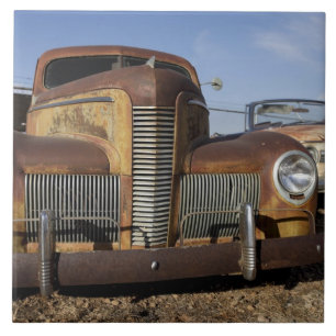 Tucumcari, New Mexico, Verenigde Staten. Route 66. Tegeltje