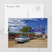 Tucumcari, NM - Rt 66 Briefkaart (Voorkant / Achterkant)