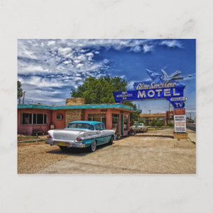Tucumcari, NM - Rt 66 Briefkaart