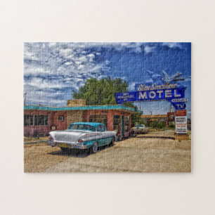 Tucumcari, NM - Rt 66 Legpuzzel