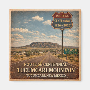 Tucumcari Route 66 Koelkast Decoratie Aandenken Ko Magneet