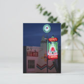 Tucumcari vanavond. TeePee Curios. Route 66 Briefkaart (Staand voorkant)