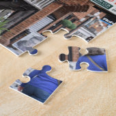 Tudor Architecture Stratford-Upon-Avon England Legpuzzel (Zijkant)