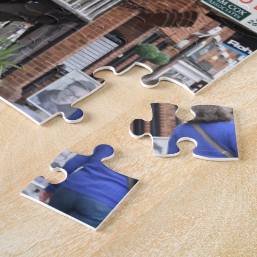 Tudor Architecture Stratford-Upon-Avon England Legpuzzel (Zijkant)