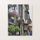 Tudor Architecture Stratford-Upon-Avon England Legpuzzel (Verticaal)