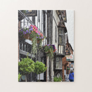 Tudor Architecture Stratford-Upon-Avon England Legpuzzel