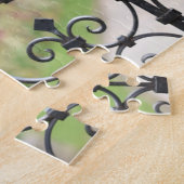 Tudor Architecture Stratford-Upon-Avon England Legpuzzel (Zijkant)