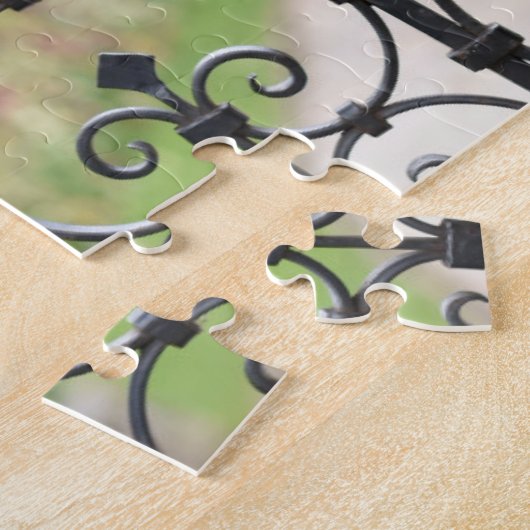 Tudor Architecture Stratford-Upon-Avon England Legpuzzel (Zijkant)