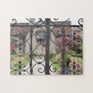 Tudor Architecture Stratford-Upon-Avon England Legpuzzel