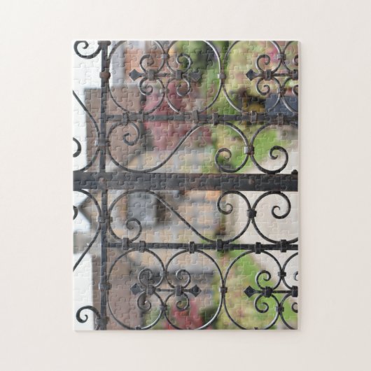 Tudor Architecture Stratford-Upon-Avon England Legpuzzel (Verticaal)