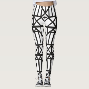 Tudor-architectuur geïnspireerd door Heritage Latt Leggings