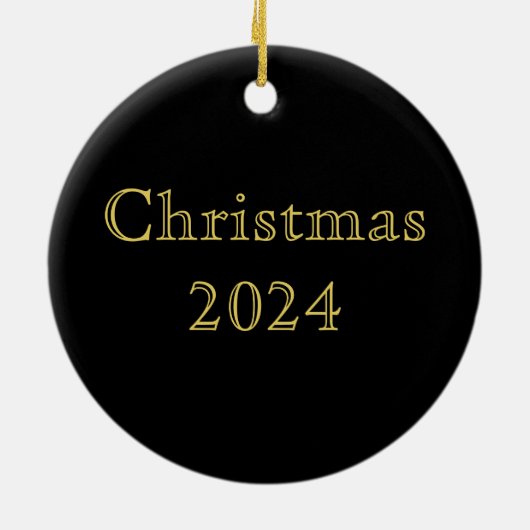 Tudor Brass Rubbing Aankondiging Mary Angel Keramisch Ornament (Achterkant)