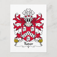 Tudor Family Crest