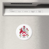 Tudor Family Crest Magneet (Insitu (Vaatwasser))