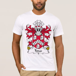 Tudor Family Crest T-shirt