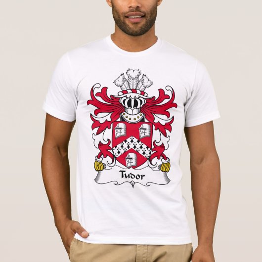 Tudor Family Crest T-shirt (Voorkant)