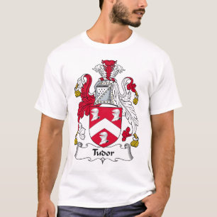 Tudor Family Crest T-shirt